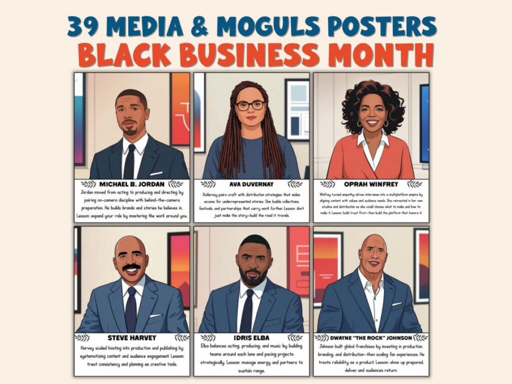Hats off to these female media moguls