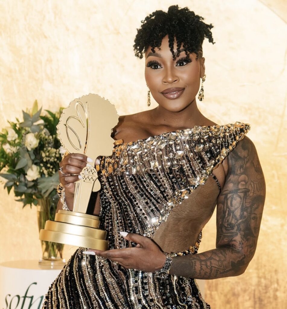 Lamiez Holworthy And Lerato Kganyago Win Big At Basadi in Music Awards
