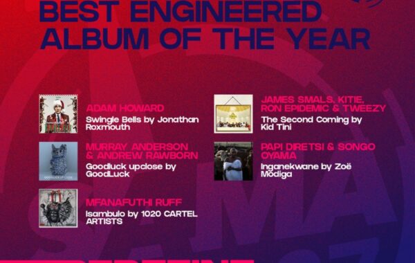 And The #SAMA27 Nominees Are