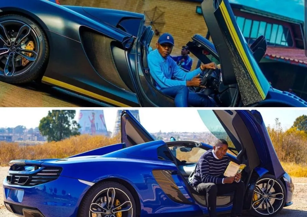 All The Details About Nhlanhla Lux’s Expensive Car