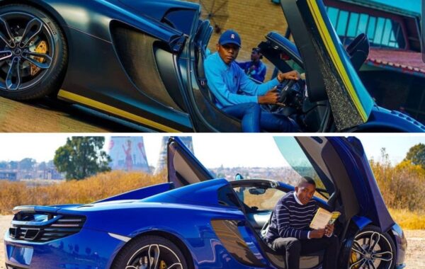 All The Details About Nhlanhla Lux’s Expensive Car