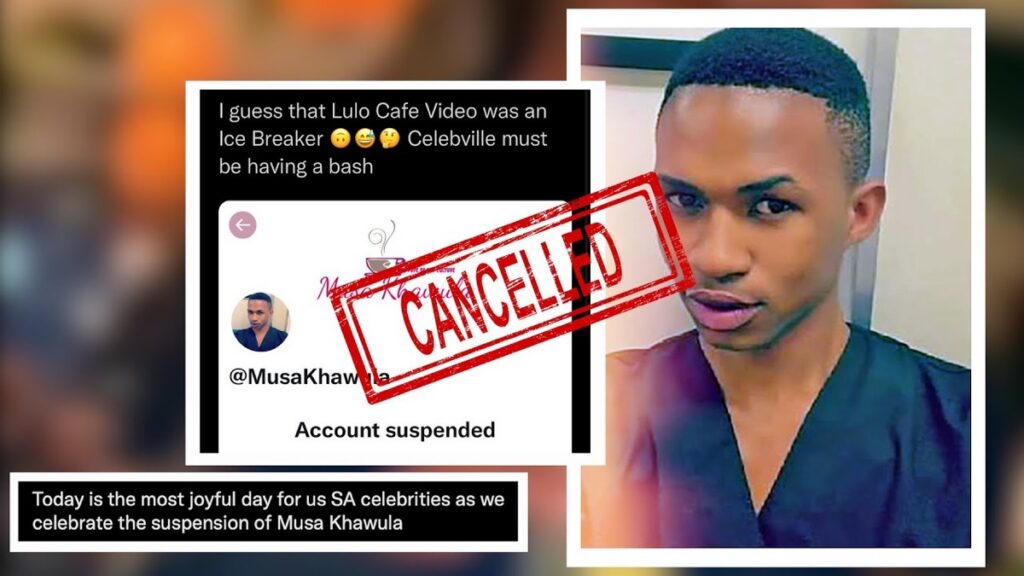 Musa Khawula Strikes A Nerve On Twitter