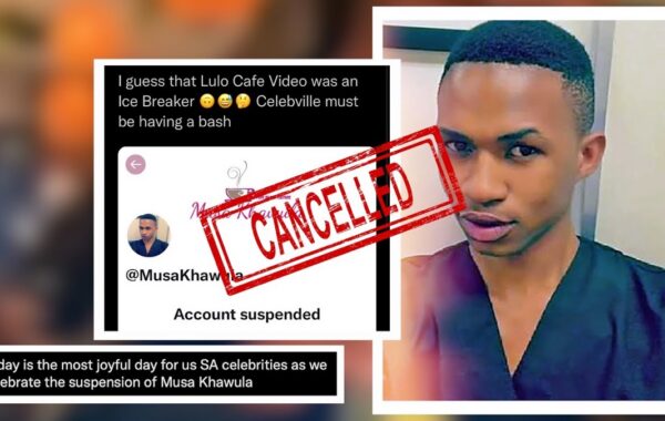 Musa Khawula Strikes A Nerve On Twitter