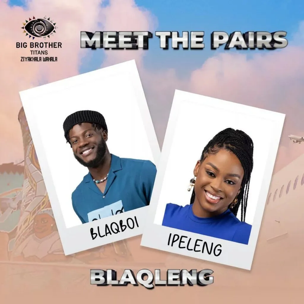 BBTitans: Blaqboi And Ipeleng Are The First Heads Of House