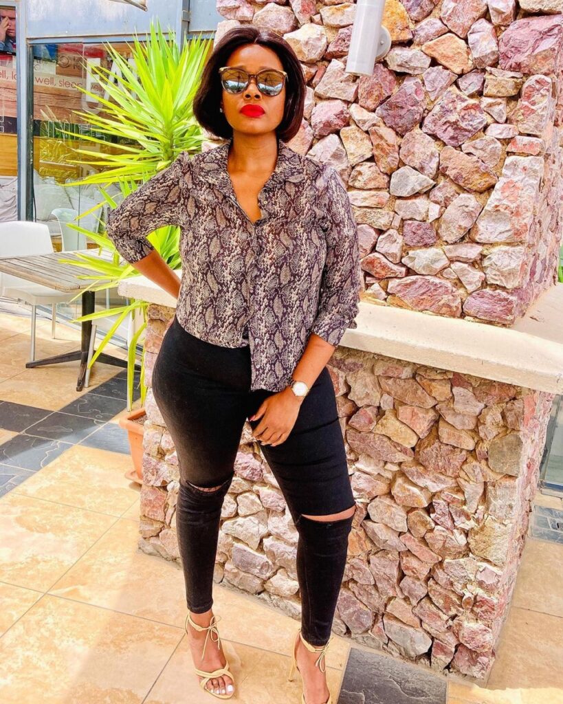 Gomora Actress Spotted In Marabastad