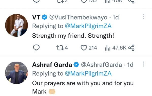 Prayers Are Up For Mark Pilgrim As He Battles Cancer