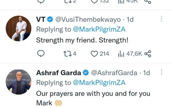 Prayers Are Up For Mark Pilgrim As He Battles Cancer