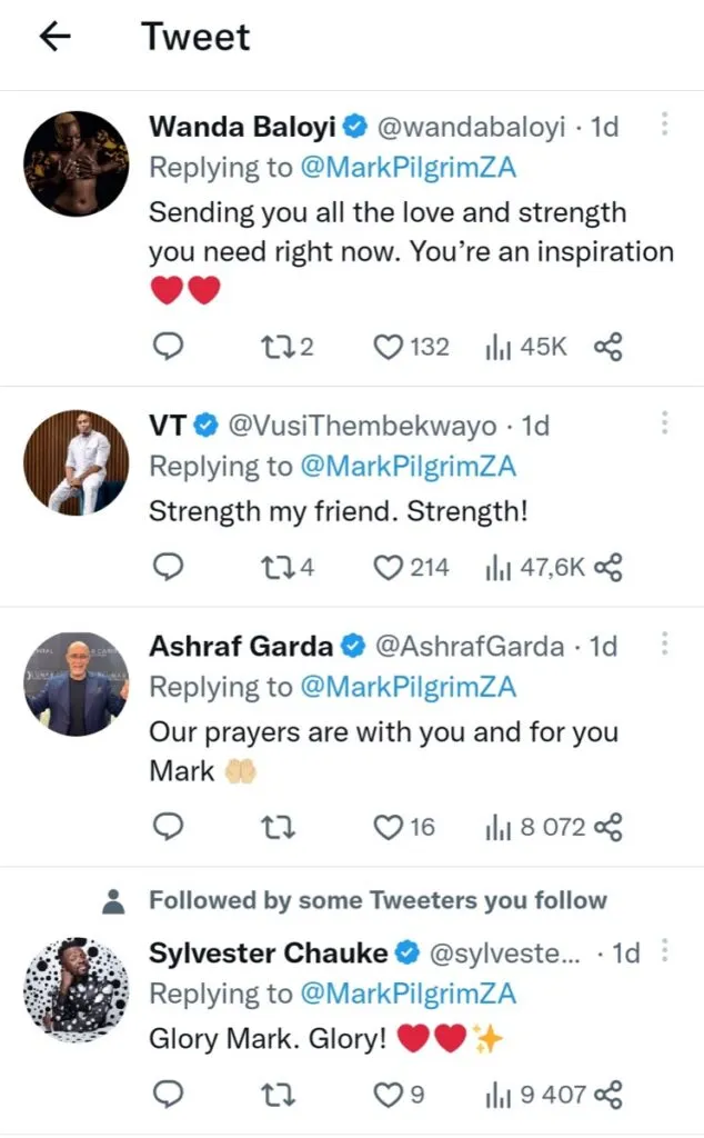 Prayers Are Up For Mark Pilgrim As He Battles Cancer