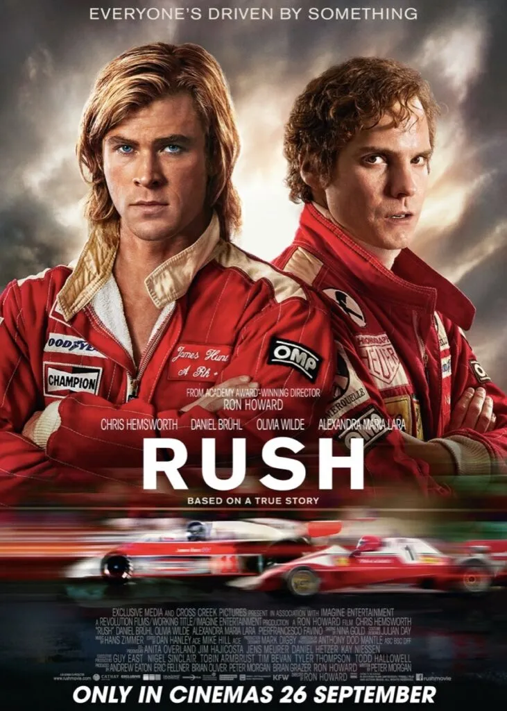 Movie review: Rush