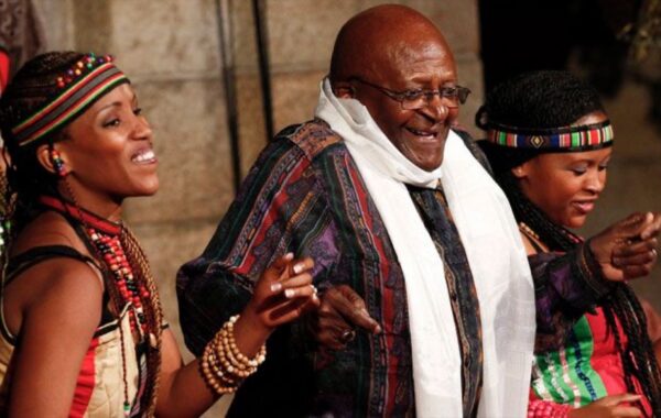 Pics: Celebs celebrate life of Desmond Tutu