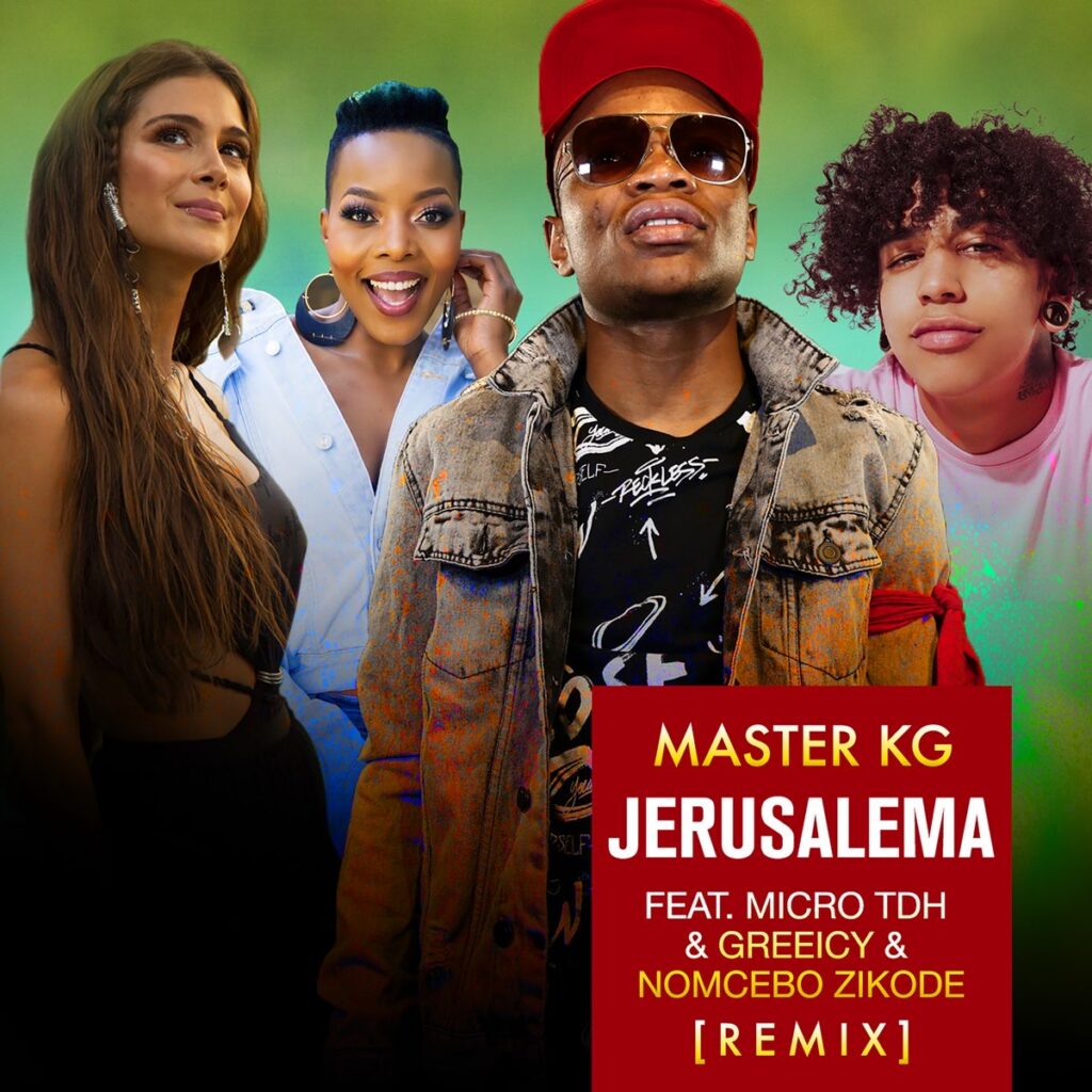 Master KG and Nomcebo Top Shazam With Jerusalema