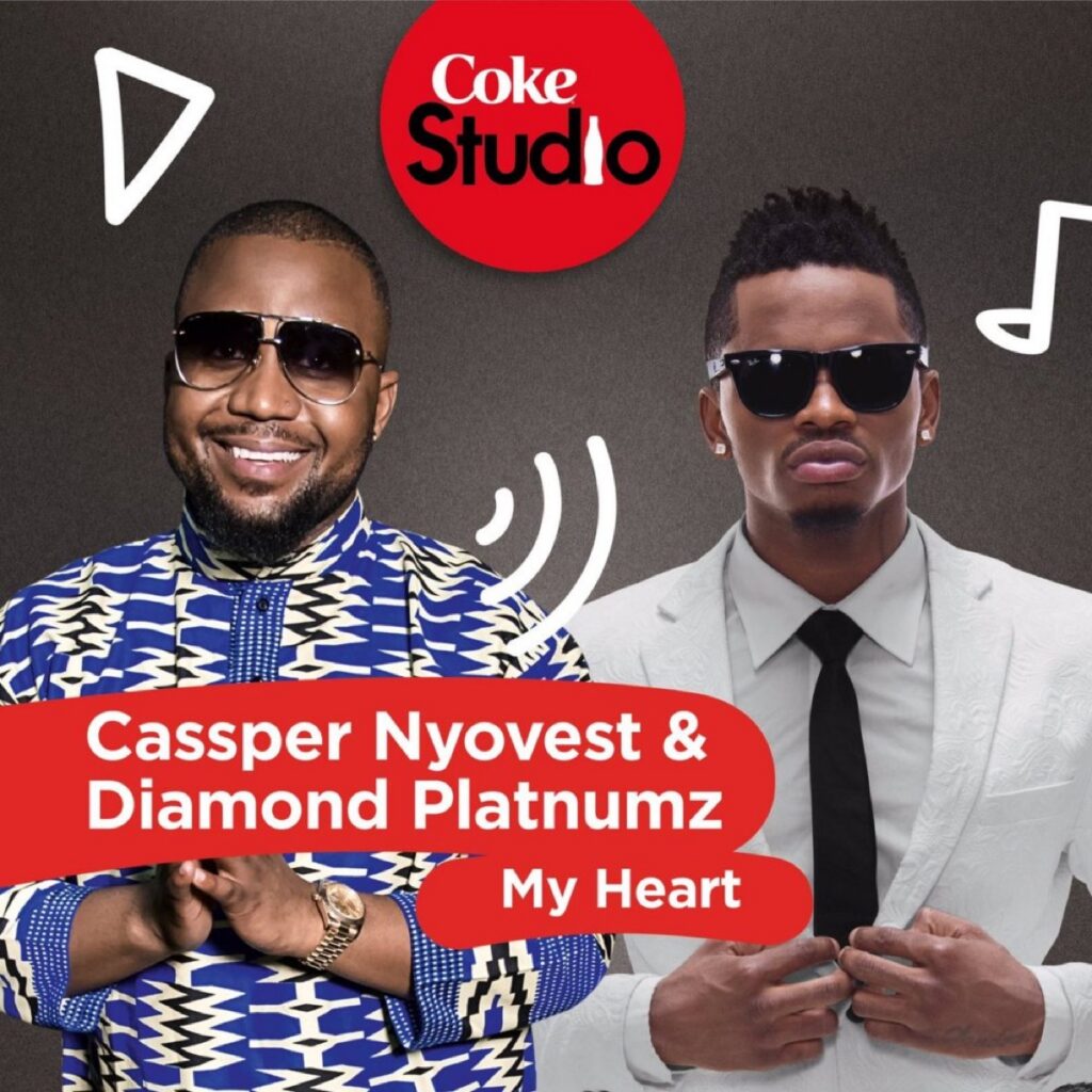 Cassper and Diamond Platnumz Are In Studio