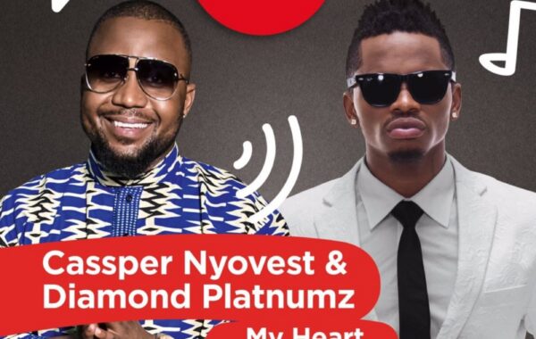 Cassper and Diamond Platnumz Are In Studio