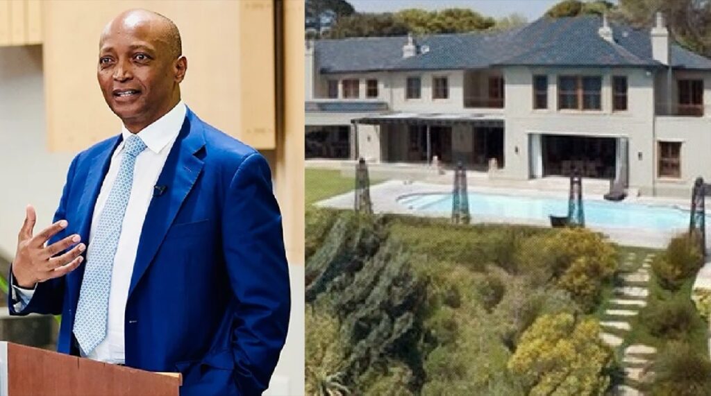 Patrick Motsepe’s House – Do You Live Or Survive?