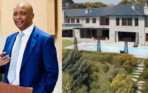 Patrick Motsepe’s House – Do You Live Or Survive?
