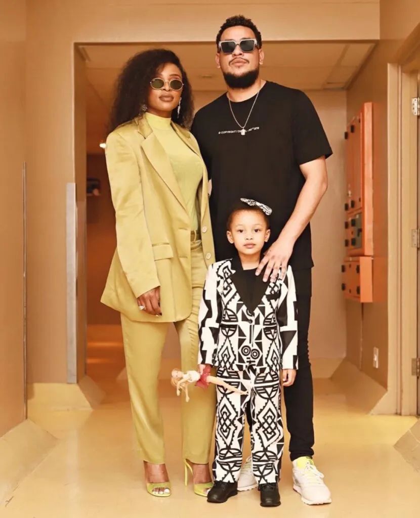 AKA and Zinhle together at Kairo’s baptism
