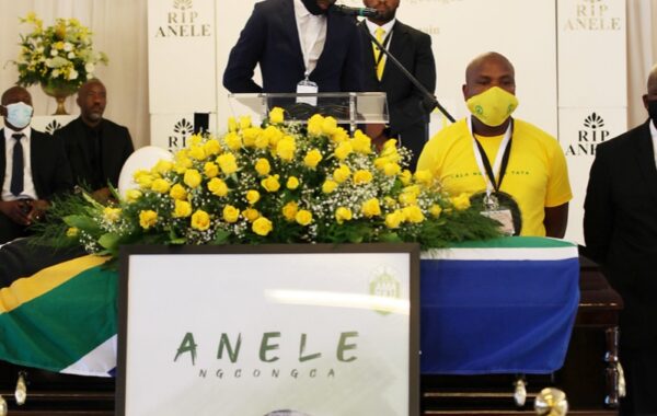 Anele Ngcongca Laid To Rest