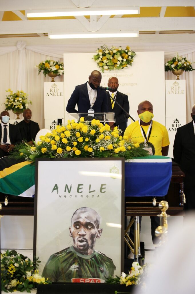 Anele Ngcongca Laid To Rest
