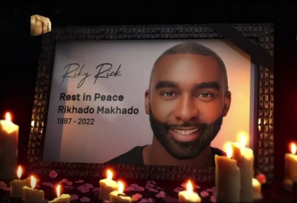 Riky Rick’s Body Cremated After His Emotional Send-Off