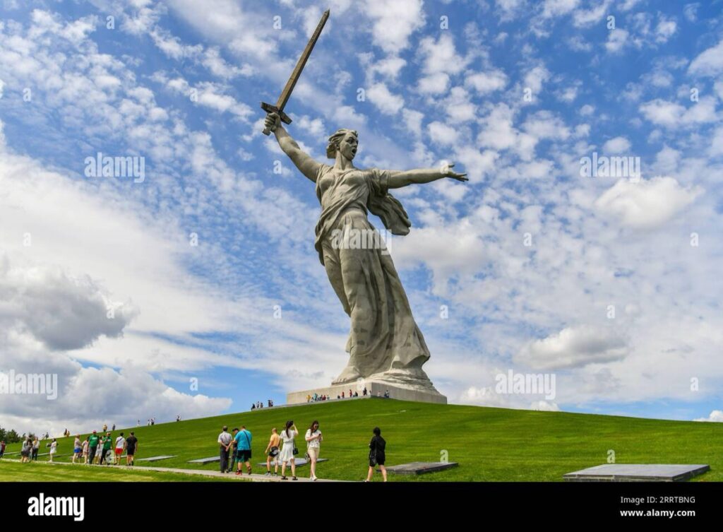 A Tinge Of The Motherland!