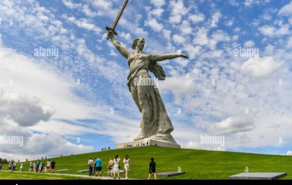 A Tinge Of The Motherland!