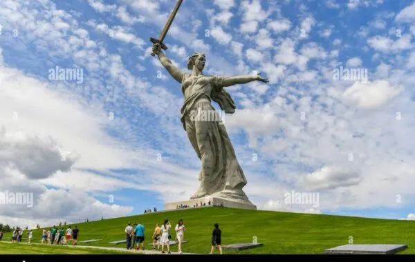 A Tinge Of The Motherland!