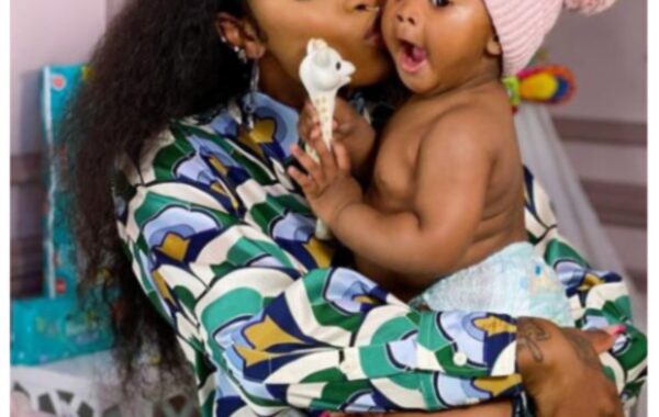 DJ Zinhle spoils Nonhle and her baby girl