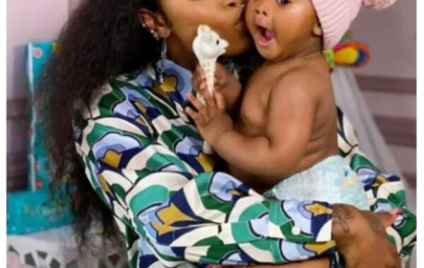 DJ Zinhle spoils Nonhle and her baby girl