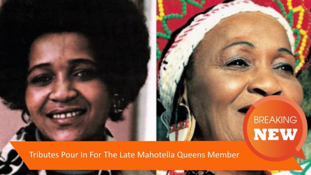 Tributes Continue To Pour In For The Late Mahotella Queens Member