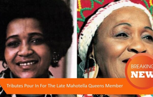 Tributes Continue To Pour In For The Late Mahotella Queens Member