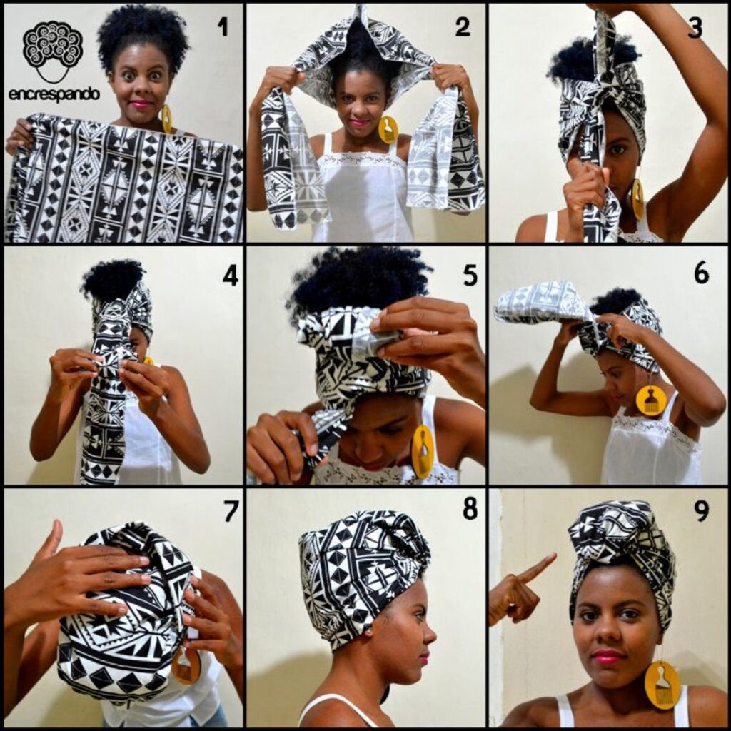 How To Tie A Doek