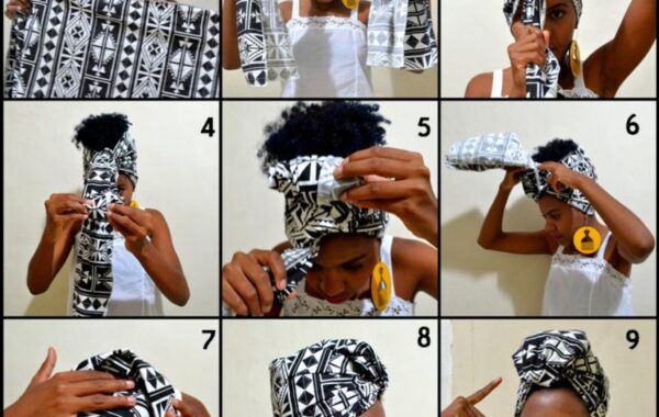How To Tie A Doek