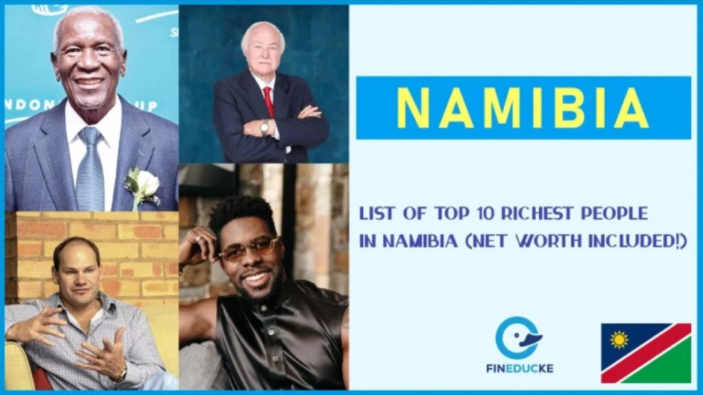 Richest Celebs In Namibia