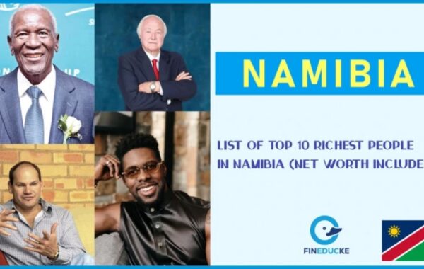 Richest Celebs In Namibia