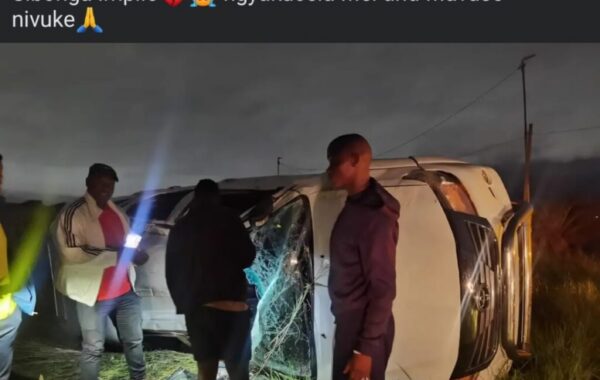 Mfana Kah Gogo And Team Involved A Car Accident