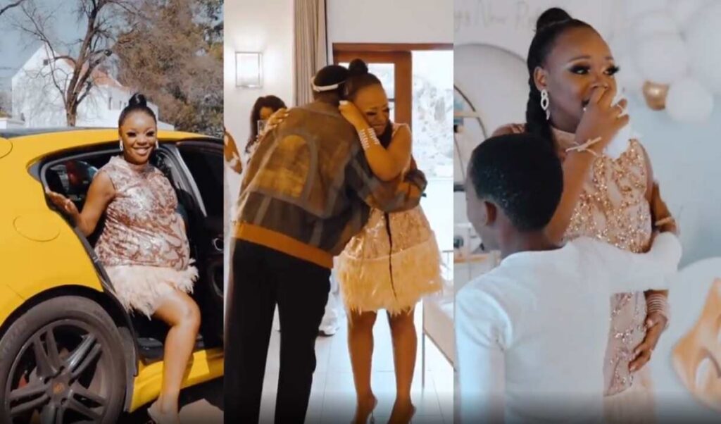 Mbalenhle Mavimbela Reportedly Welcomes Her Baby