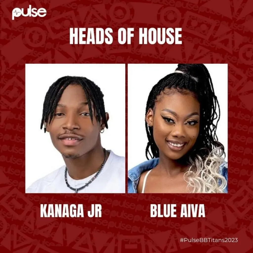 #BBTitans Underdogs Blue Aiva & Kanaga Jnr Take Head Of House In A Landslide Victory