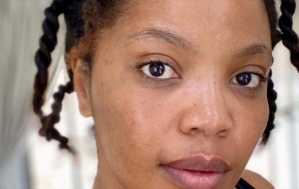 Terry Pheto Shares Snap Without Make-Up