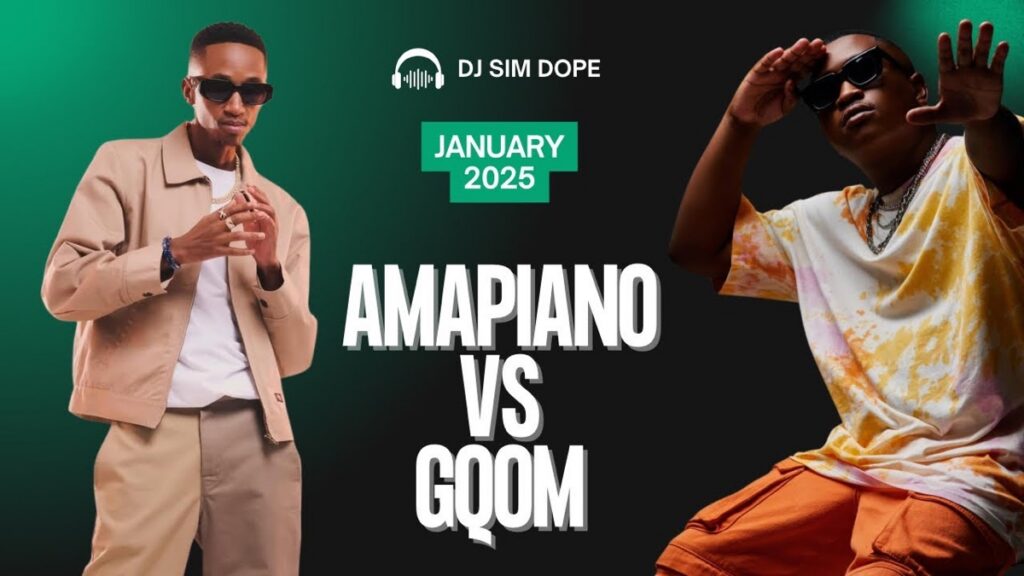 Amapiano vs Gqom which is your fave?