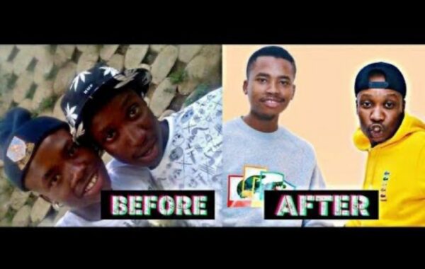 [Pic] Reece Madlisa And Zuma Before Fame