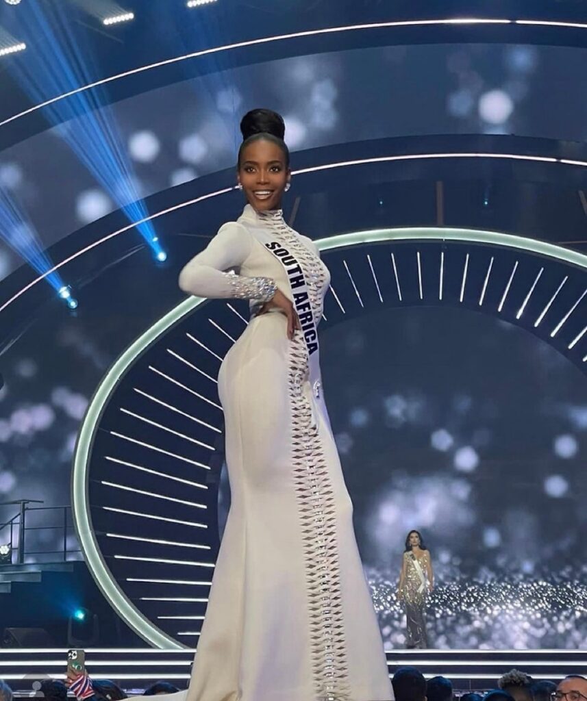 Miss SA Lalela Mswane Makes Top 3 At Miss Universe 2021 Pageant