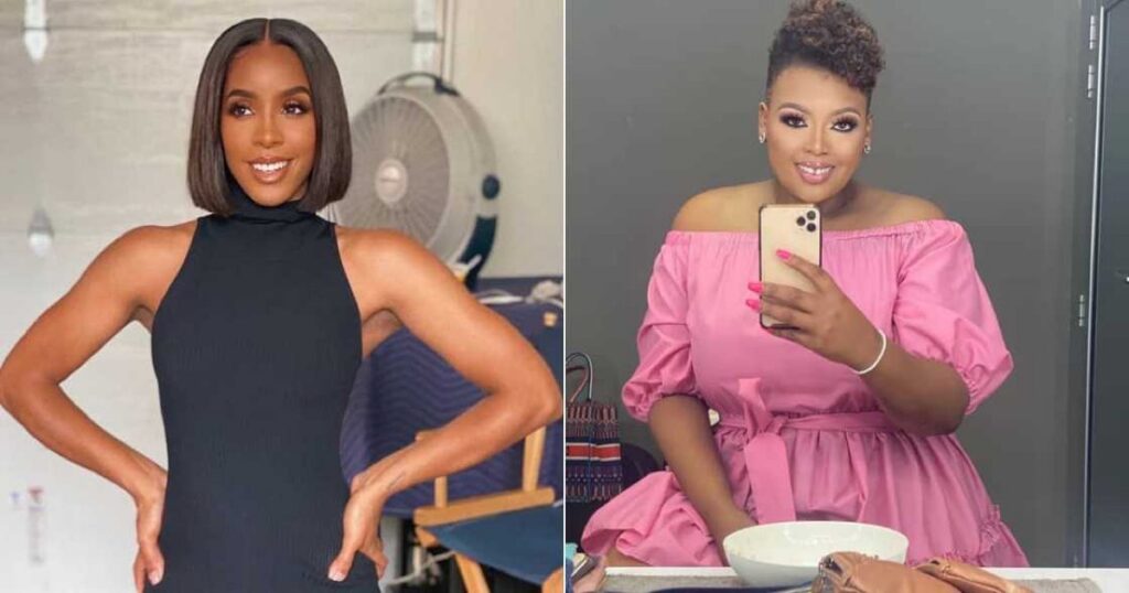 Kelly Rowland Just Drinking Water: Anele Trends