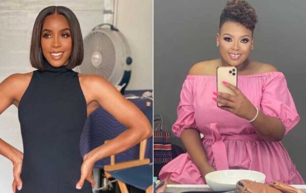 Kelly Rowland Just Drinking Water: Anele Trends