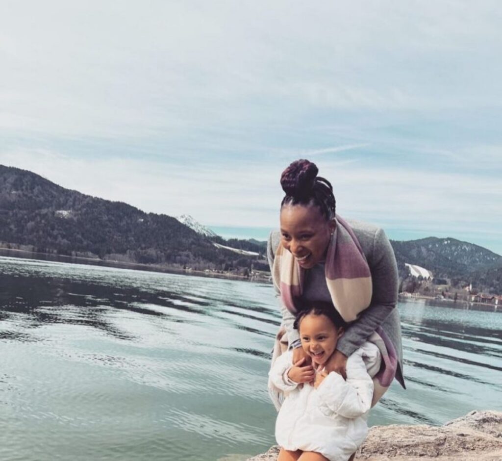 Pics: Denise Zimba’s European vacay