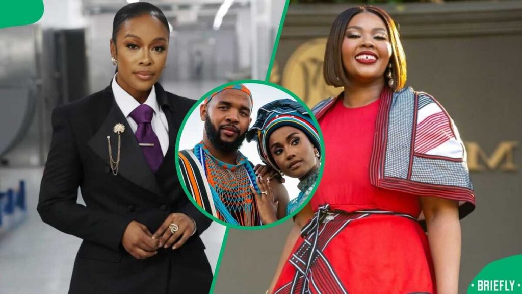 Anele Mdoda Defends Nomzamo Mbatha After Being Cyberbullied Over ‘Heartbreak’ Video