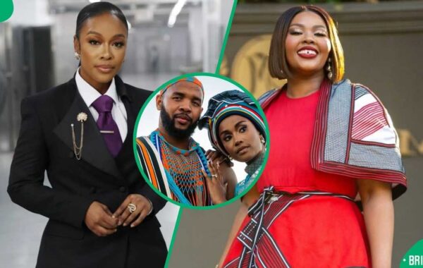 Anele Mdoda Defends Nomzamo Mbatha After Being Cyberbullied Over ‘Heartbreak’ Video