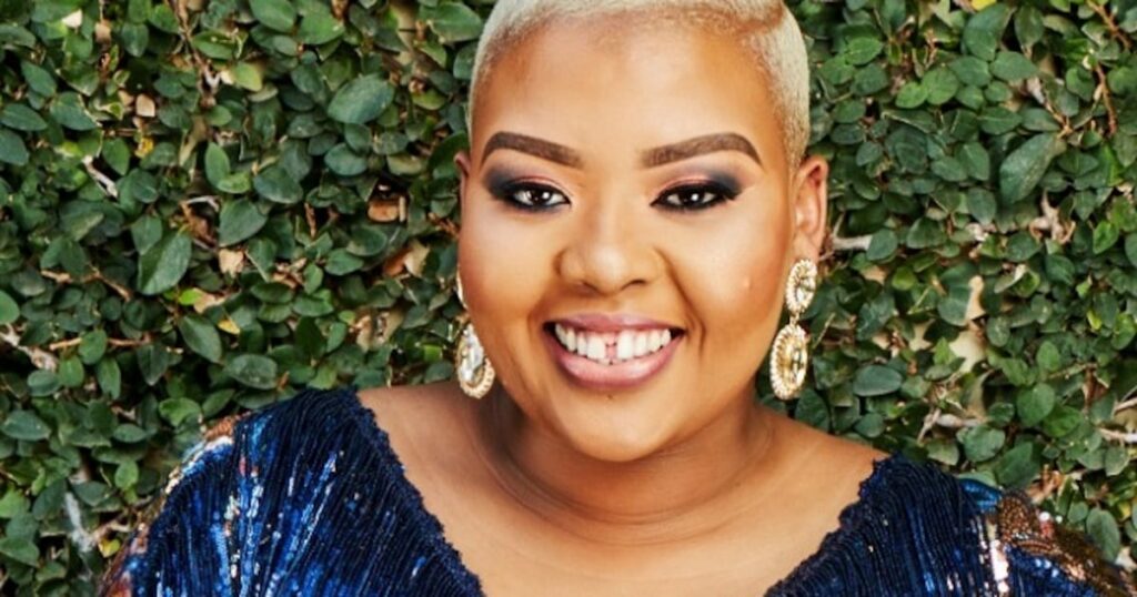 Anele Returns As Miss SA Judge