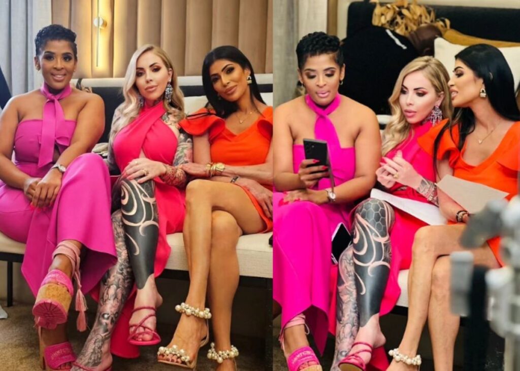Jojo Robinson On Joining The Real Housewives of Durban