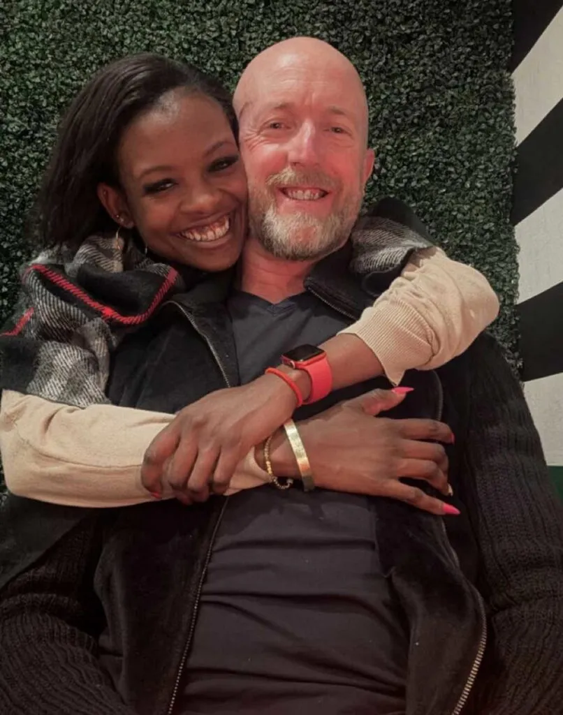 Bongani Mthombeni-Möller Rubbishes Claims Of Moving In With Matthew Booth