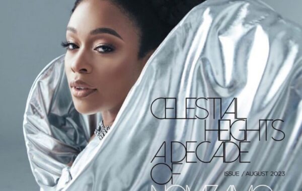 Nomzamo’s International Magazine Cover